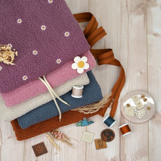 Diy Stoffmix 1287e Garn Patch Label Knopfreißverschluss