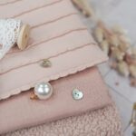 DIY Stoffmix - Knopf - Perle