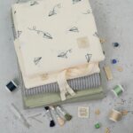 DIY Stoffmix - Garn - Knopf - Label - Sticktwist - Reißverschluss