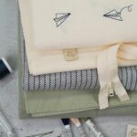 DIY Stoffmix - Sticktwist - Reißverschluss - Label