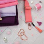 DIY Stoffmix - Gurtbandzubehör - Gurtband - Pompons - Garn