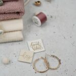 DIY Stoffmix - Label - Garn - Pompon