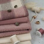 DIY Stoffmix - Kordel - Garn - Knopf