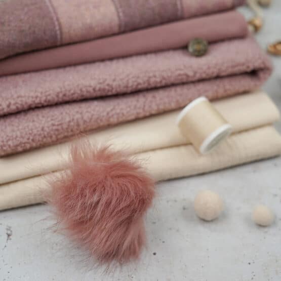 DIY Stoffmix - Garn - Pompon - Fellbommel