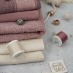 DIY Stoffmix - Garn - Label - Knopf