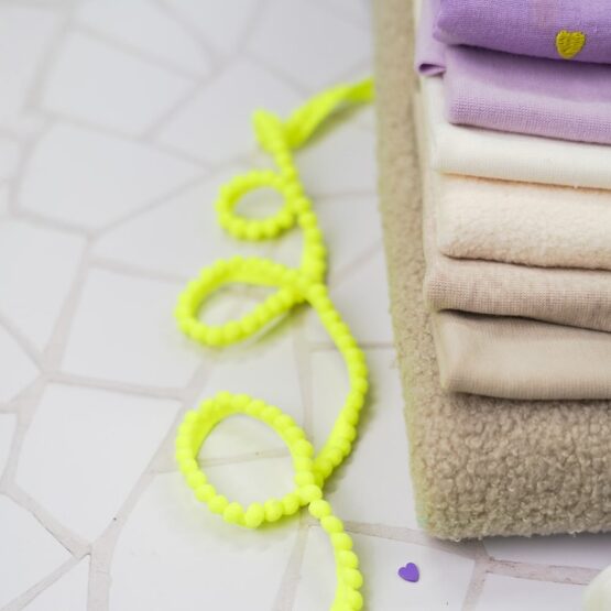 DIY Stoffmix - Pomponborte