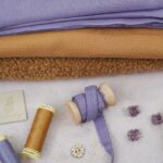 DIY Stoffmix - Garn - Knopf - Spitzenband