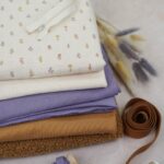 DIY Stoffmix - Reißverschluss - Gummiband