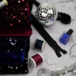 DIY Stoffmix - Garn - Reißverschluss