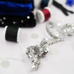 DIY Stoffmix - Garn - Paillettenband