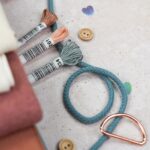 DIY Stoffmix - Kordel - Sticktwist - Gurtbandzubehör - Knopf