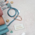 DIY Stoffmix - Label - Kordel - Gurtbandzubehör - Knopf