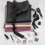 DIY Stoffmix - Label - Gurtband - Garn - Gurtbandzubehör - Reißverschluss