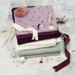 DIY Stoffmix - Reißverschluss - Garn - Knopf - Label - Sticktwist