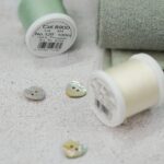 DIY Stoffmix - Garn - Knopf