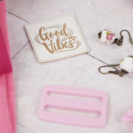 DIY Stoffmix - Label - Steckschnalle