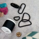 DIY Stoffmix - Gurtbandzubehör - Garn - Knopf