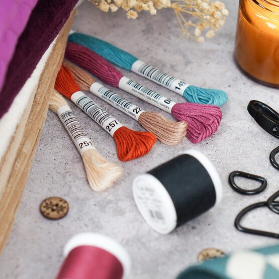 DIY Stoffmix - Garn - Sticktwist