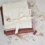 DIY Stoffmix - Garn - Label - Spitze - Baumwollband - Perle