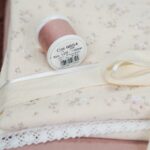 DIY Stoffmix - Garn - Baumwollband - Satinband