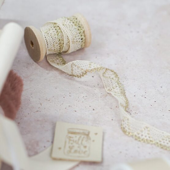 DIY Stoffmix - Label - Spitze