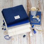 DIY Stoffmix - Label - Sticktwist - Garn - Schere