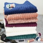 DIY Stoffmix - Shiny Velvet-Bouclé - Garn - Label