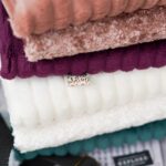 DIY Stoffmix - Shiny Velvet-Bouclé - Label