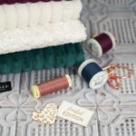 DIY Stoffmix - Shiny Velvet-Bouclé - Garn - Label