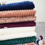 DIY Stoffmix - Shiny Velvet-Bouclé - Garn - Label