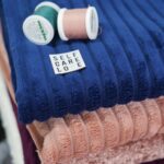 DIY Stoffmix - Shiny Velvet-Bouclé - Garn - Label