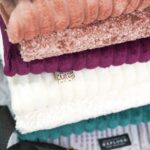 DIY Stoffmix - Shiny Velvet-Bouclé - Label