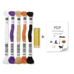 Diy Stoffe Stickset Halloween Startfoto