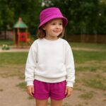 Fischerhut - Frottee Jersey Fuchsia