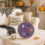 Halloween Stickring Stickset Dekoration Ki