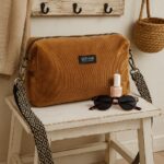 Mini Breitcord Leicht Elastisch Heller Zimt Ki