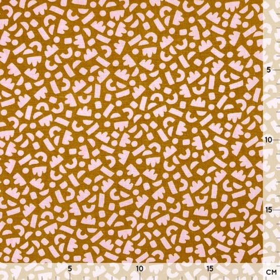 Popeline – Small Elements – Honig Gelb
