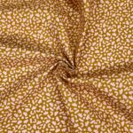 Popeline – Small Elements – Honig Gelb