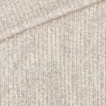 Rippstrick - Dunkles Natur Meliert