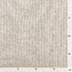 Rippstrick - Dunkles Natur Meliert