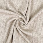 Rippstrick - Dunkles Natur Meliert