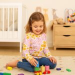 Single Jersey Groovy Flowers