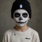 Stickset Halloween Beanie Sweater Ki