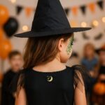 Stickset Halloween Hexe Ki