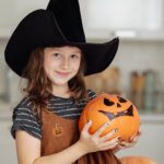 Stickset Halloween Kürbis Ki