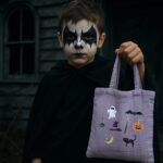 Stickset Halloween Stoffbeute Ki