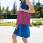 Stoffbeutel - Canvas Fuchsia