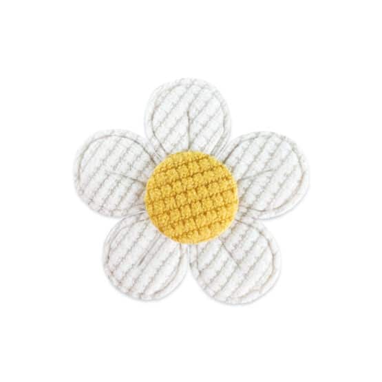 Gänseblümchen Applikation zum Aufnähen