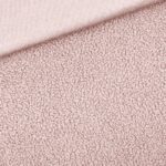 Bouclé Teddyfleece – Puder