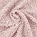 Bouclé Teddyfleece – Puder